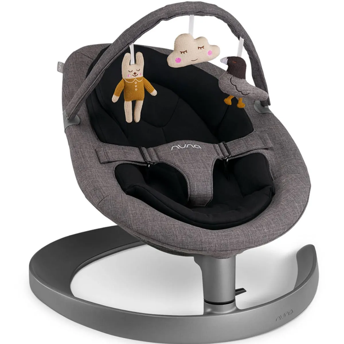Swings-Nuna LEAF Grow Swing with Toy Bar
