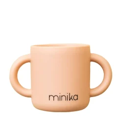 Kids Drinkware|Sippy Cups + Straw Cups-Minika Learning Cup with Handles