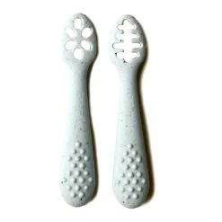 Kids Utensils|Toddler Training Utensils-Minika Learning Spoons