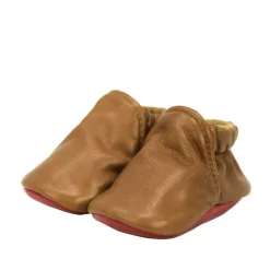 Moccasins|Baby Sneakers-Little Grapefruit Leather Baby Shoes