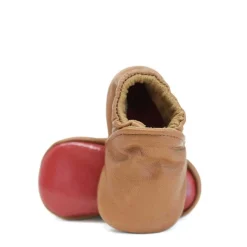 Moccasins|Baby Sneakers-Little Grapefruit Leather Baby Shoes