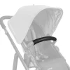 Stroller Accessories-UPPAbaby Leather Bumper Bar Cover (Black)