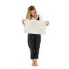 Changing Pads + Covers|Travel Gear-Gathre Leather Change Pad (Micro) - Canada Map