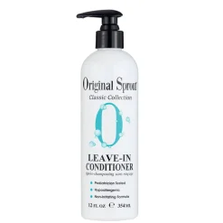 Kids Shampoo + Conditioner|Infant Shampoo + Conditioner-Original Sprout Leave-In Conditioner (12 oz)