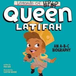 Board Books-Harper Collins Legends of Hip-Hop: Queen Latifah Board Book