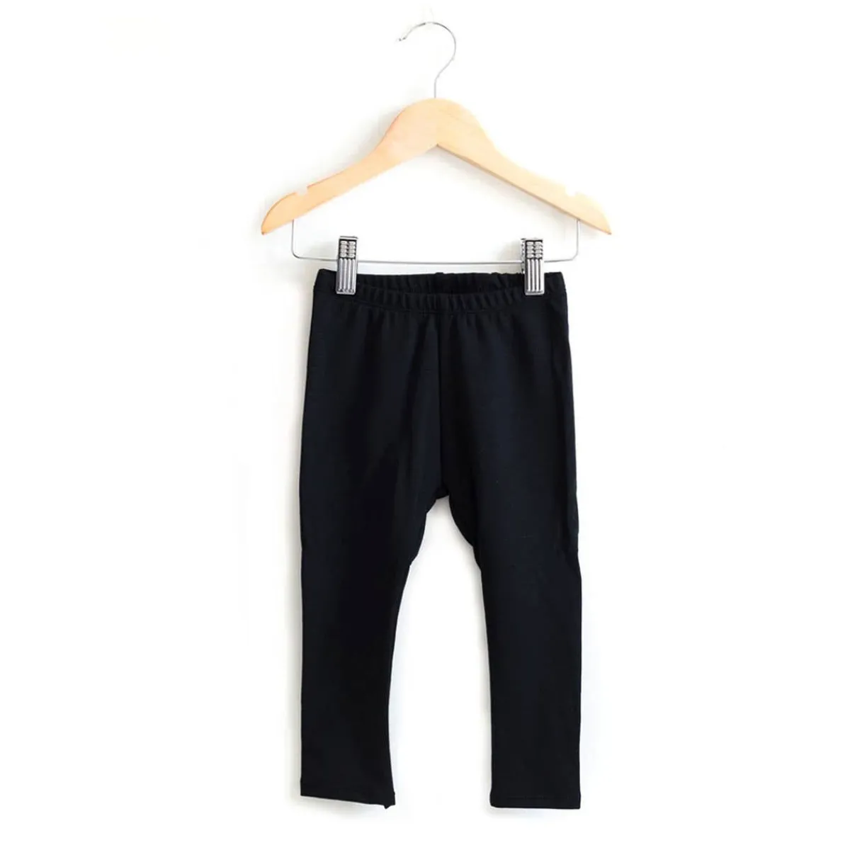 Pants-Posh & Cozy Legging (Toddler) Black