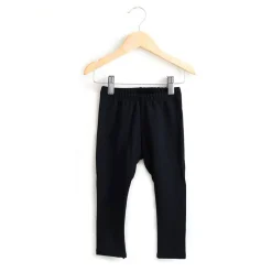Pants-Posh & Cozy Legging (Toddler) Black