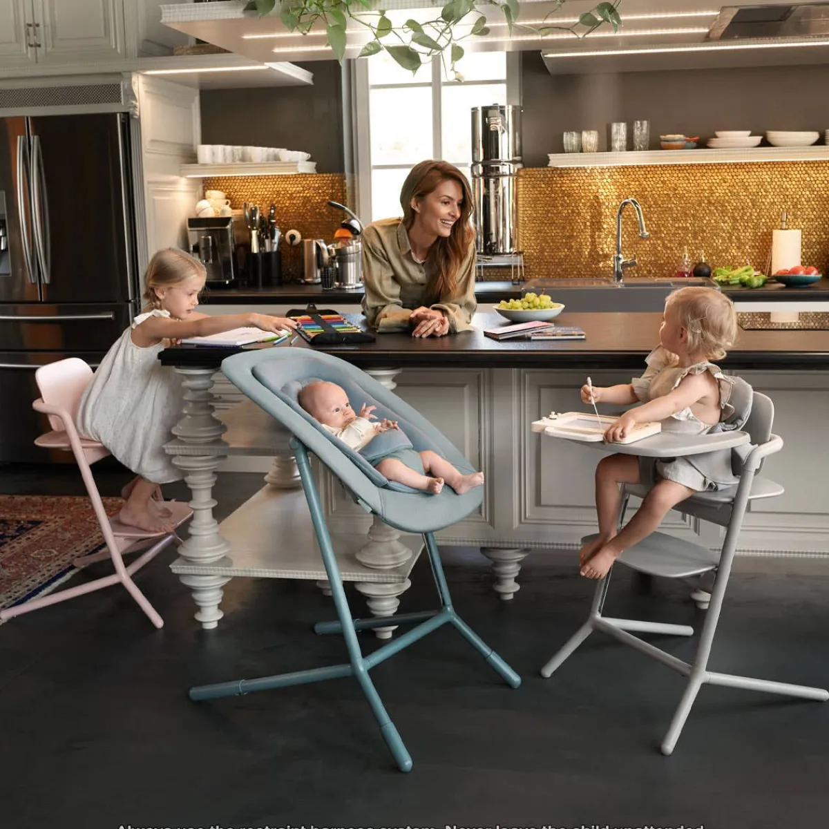 High Chairs & Boosters|Highchairs + Boosters-Cybex LEMO Chair