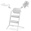 High Chairs & Boosters-Cybex LEMO 3-in-1 High Chair - All White