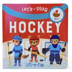 Story Books|Board Books-Raincoast Books Let's Play Hockey