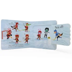 Story Books|Board Books-Raincoast Books Let's Play Hockey
