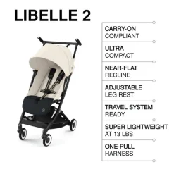 Travel Strollers-Cybex Libelle Stroller
