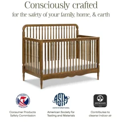 Convertible Cribs-Namesake Liberty 4-in-1 Crib
