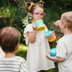 Sippy Cups + Straw Cups-morepeas Lid & Straw