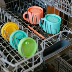 Sippy Cups + Straw Cups-morepeas Lid & Straw