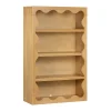 Bookshelves|Wck Exclusive Furniture-Babyletto Lido Wave Bookcase