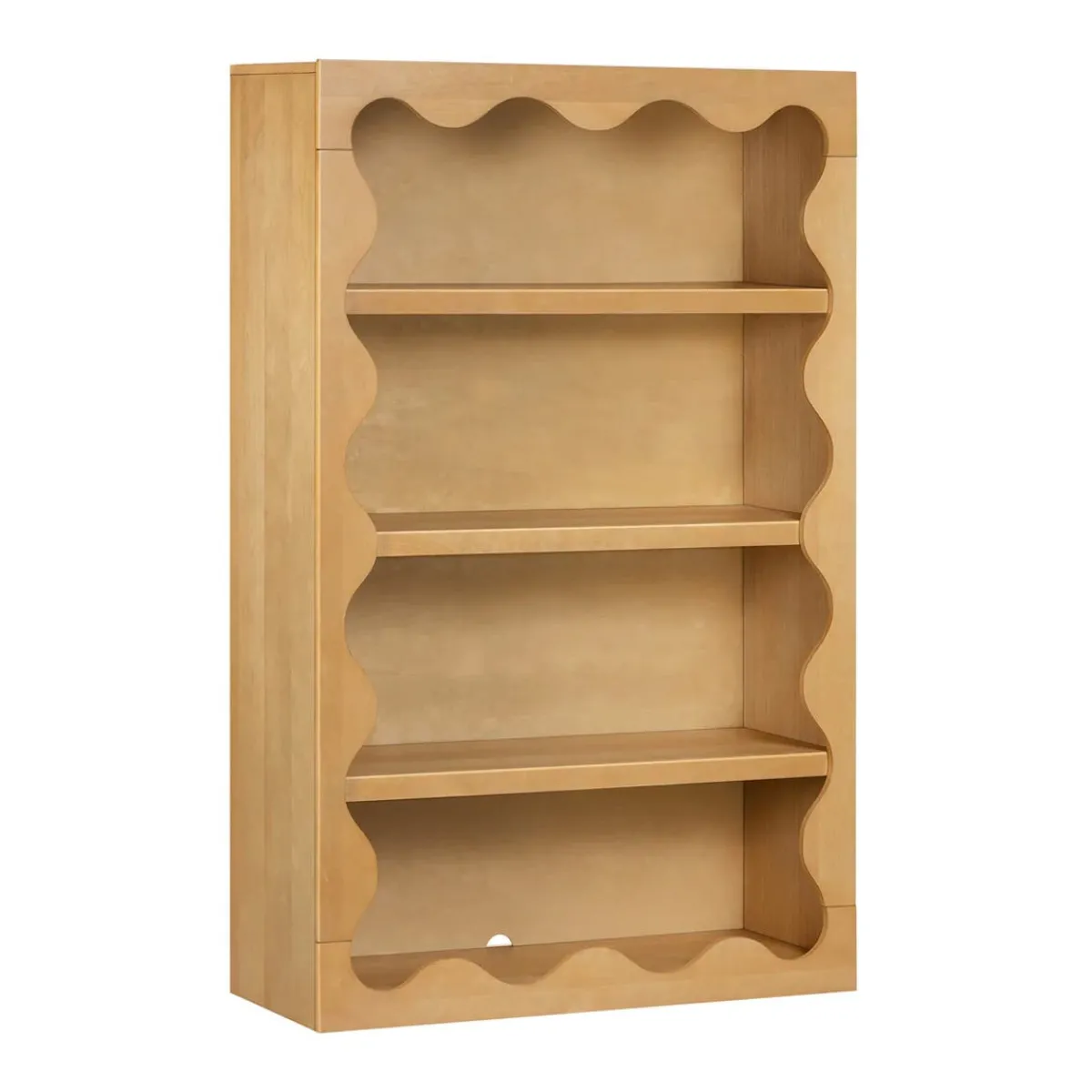 Bookshelves|Wck Exclusive Furniture-Babyletto Lido Wave Bookcase