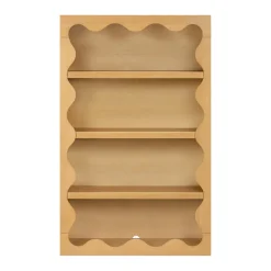 Bookshelves|Wck Exclusive Furniture-Babyletto Lido Wave Bookcase