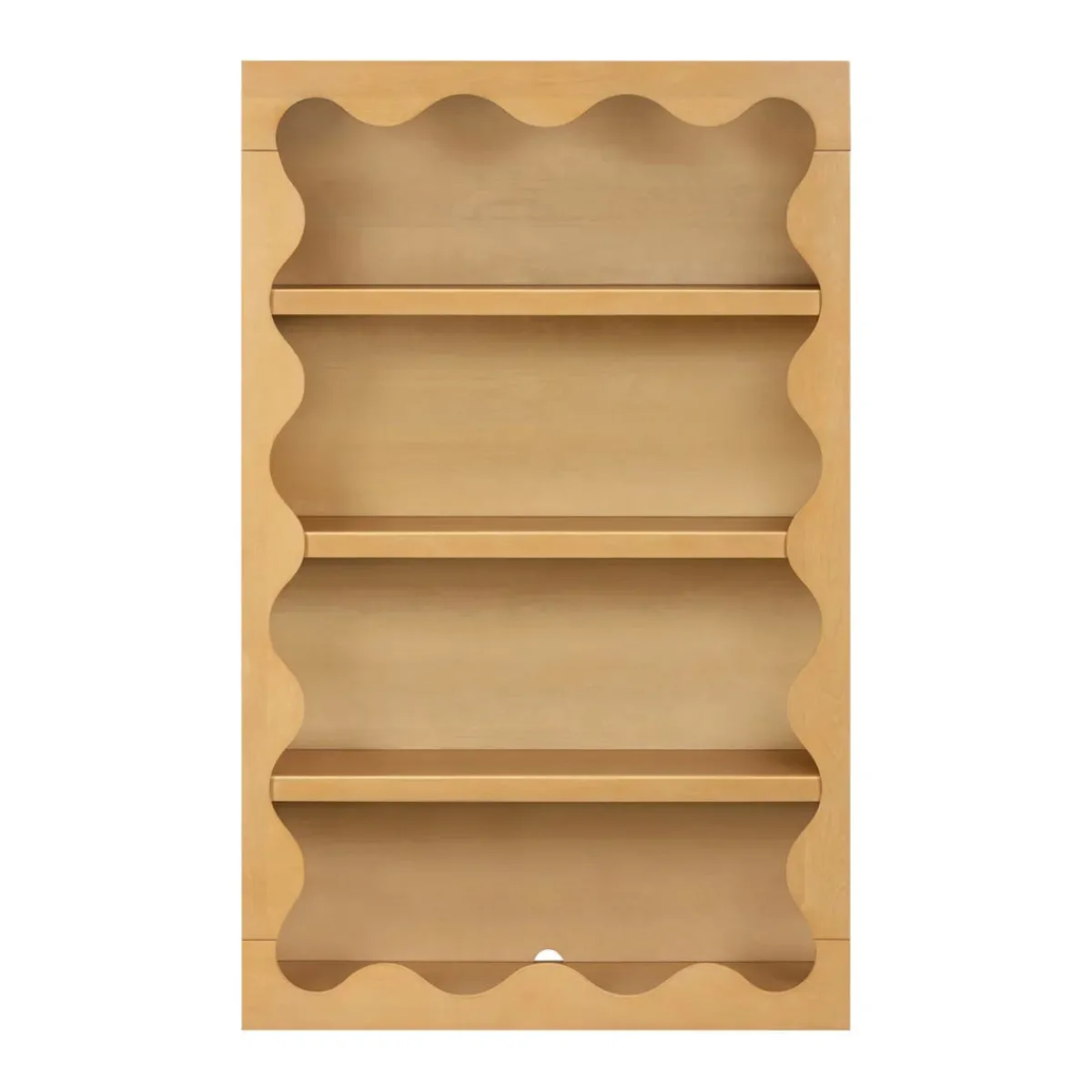 Bookshelves|Wck Exclusive Furniture-Babyletto Lido Wave Bookcase