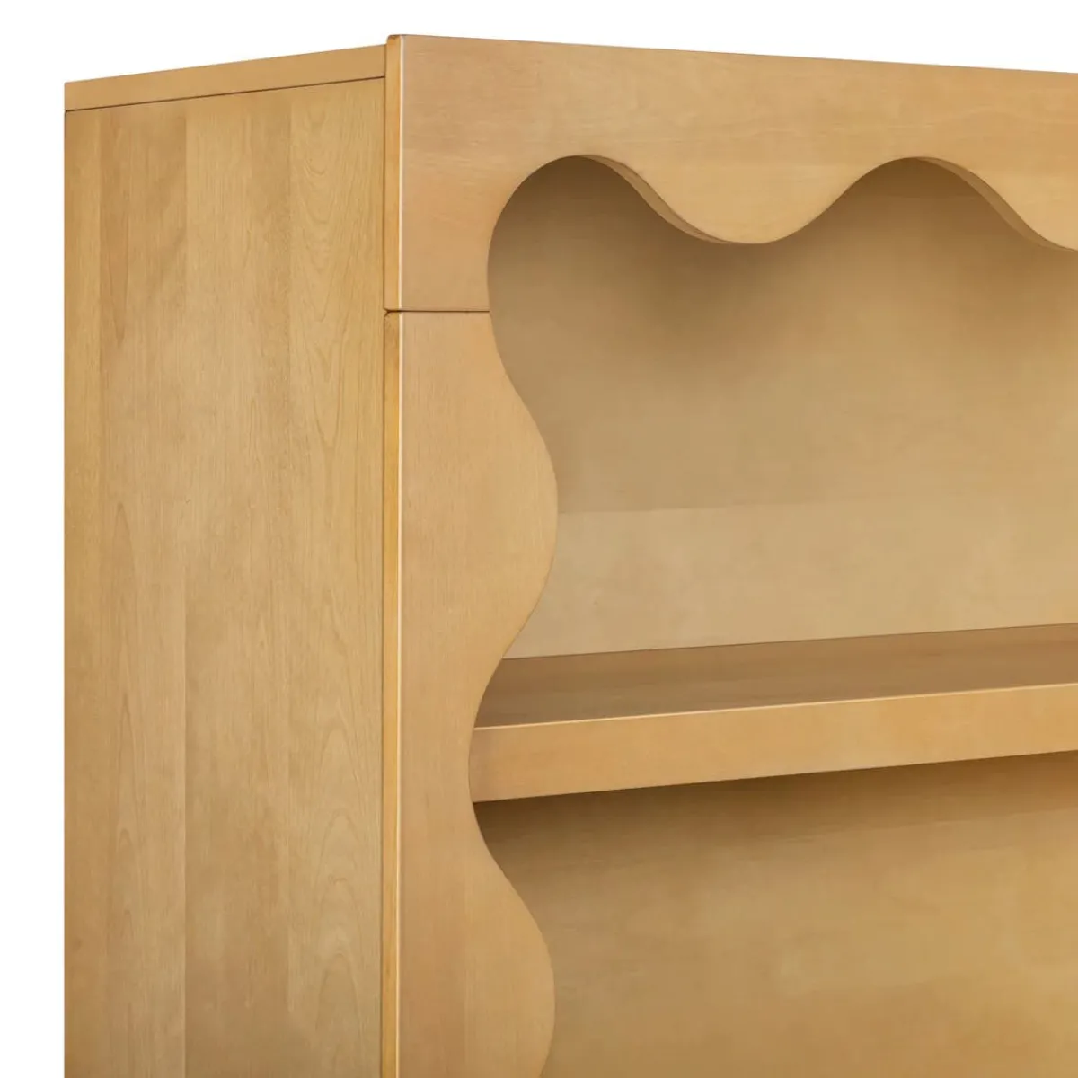 Bookshelves|Wck Exclusive Furniture-Babyletto Lido Wave Bookcase