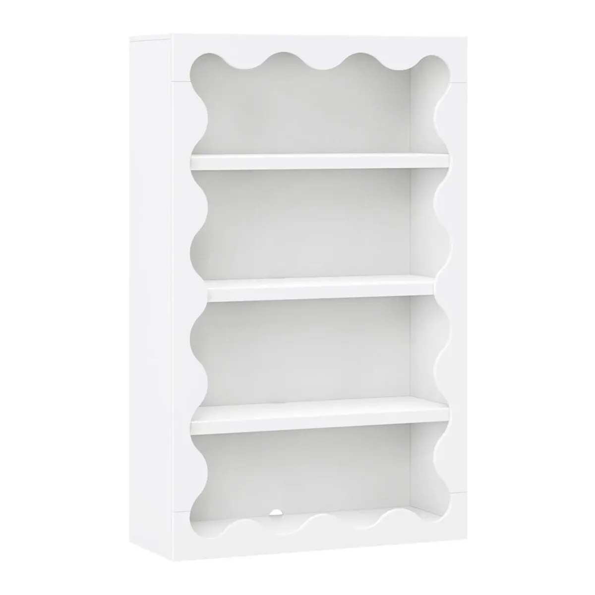 Bookshelves|Wck Exclusive Furniture-Babyletto Lido Wave Bookcase