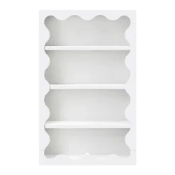 Bookshelves|Wck Exclusive Furniture-Babyletto Lido Wave Bookcase