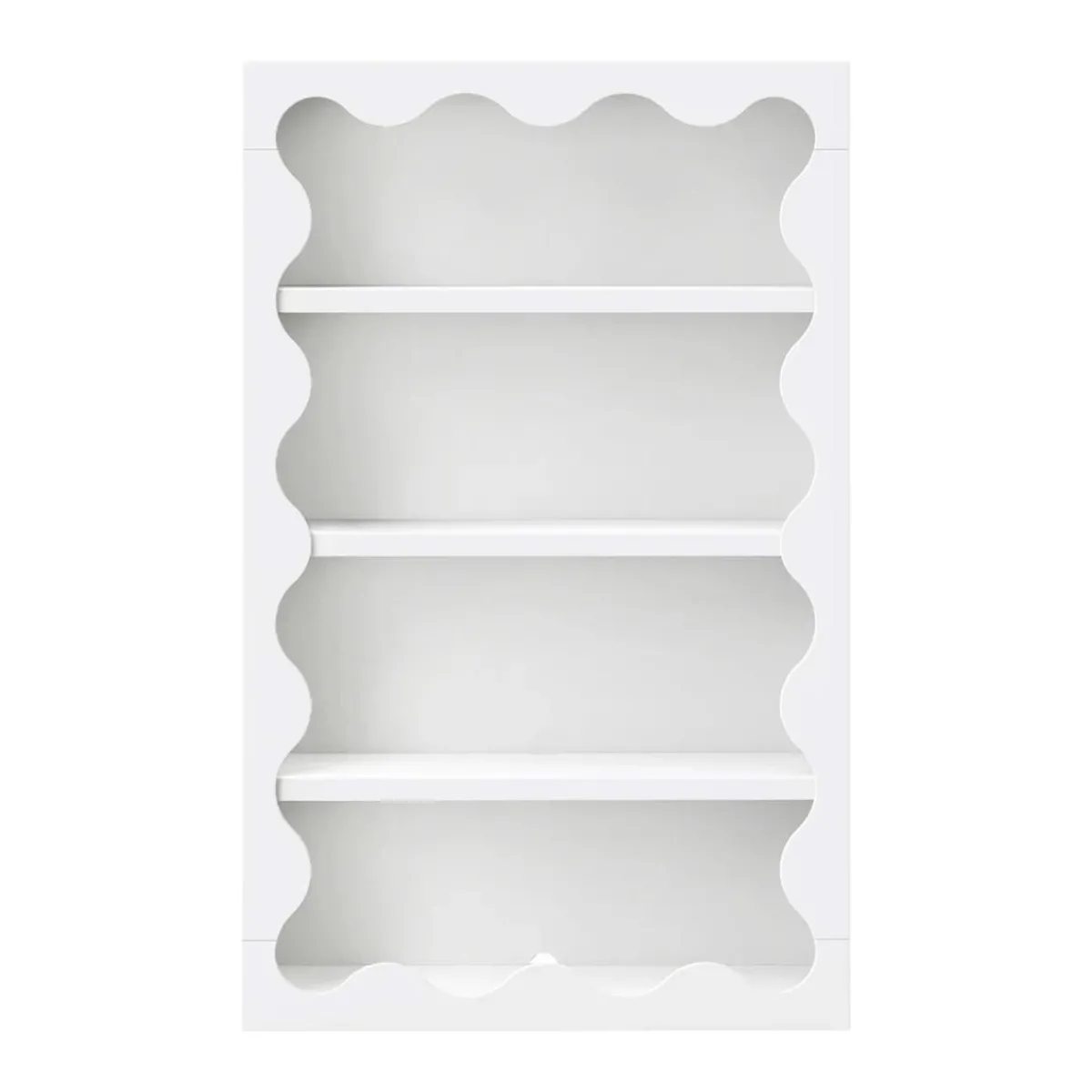 Bookshelves|Wck Exclusive Furniture-Babyletto Lido Wave Bookcase