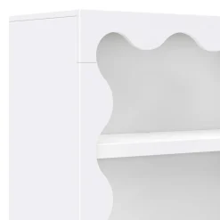 Bookshelves|Wck Exclusive Furniture-Babyletto Lido Wave Bookcase