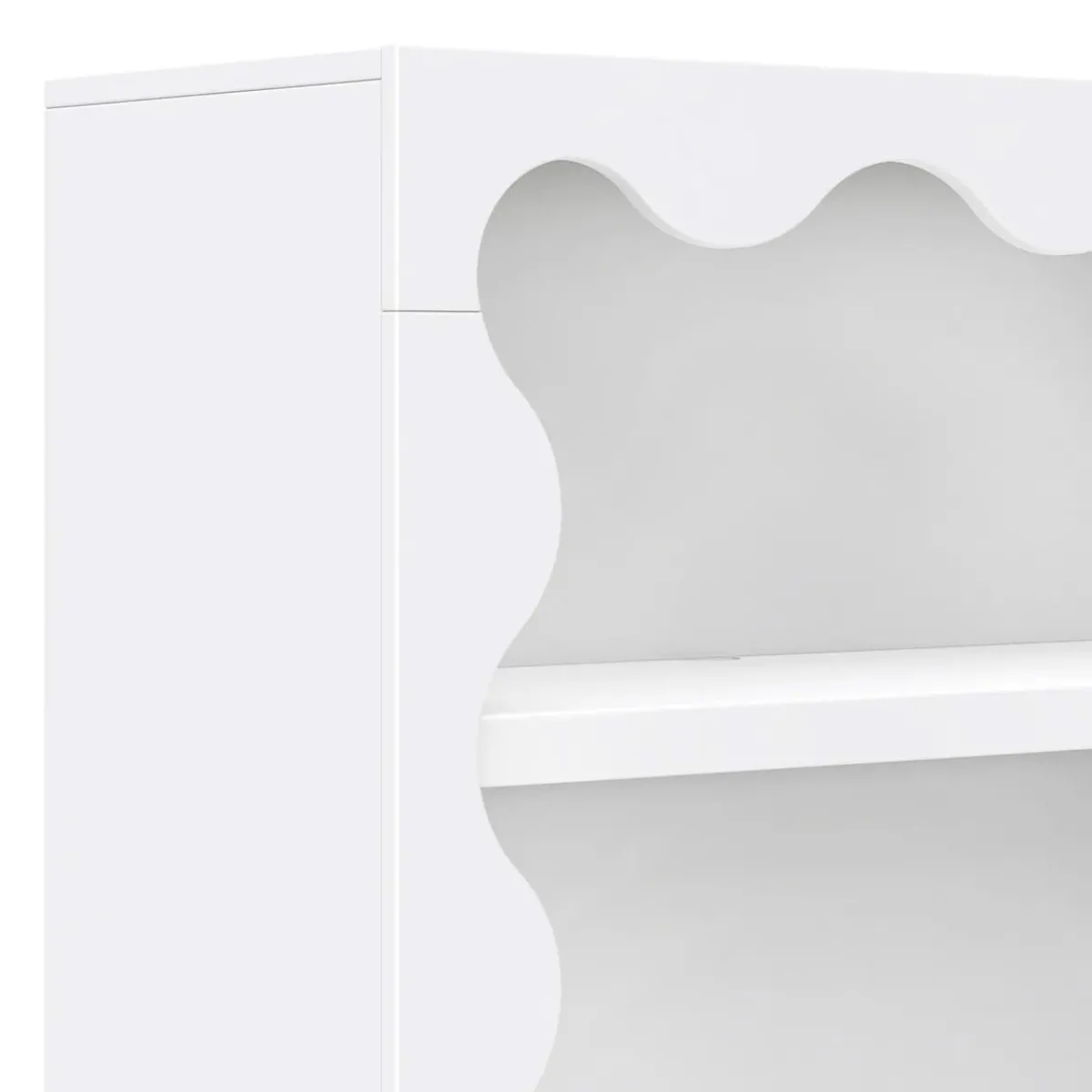 Bookshelves|Wck Exclusive Furniture-Babyletto Lido Wave Bookcase