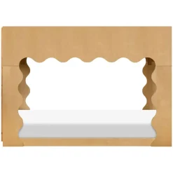 Soft Soles|Perforated Sneakers-Babyletto Lido Wave Convertible Bunk Bed