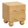 Wck Exclusive Furniture|Nightstands-Babyletto Lido Wave Night Stand