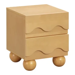 Wck Exclusive Furniture|Nightstands-Babyletto Lido Wave Night Stand