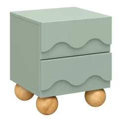 Wck Exclusive Furniture|Nightstands-Babyletto Lido Wave Night Stand