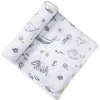 Blankets|Sleep Sacks + Wraps-Pehr Life Aquatic Swaddle
