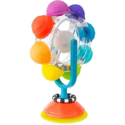 Musical Instruments|Play + Learn Toys-Sassy Light Up Rainbow Reel Tray Toy