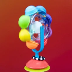 Musical Instruments|Play + Learn Toys-Sassy Light Up Rainbow Reel Tray Toy