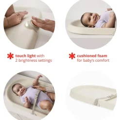 Changing Pads + Covers|Change Trays + Pads-Skip Hop Light-Up Changing Pad