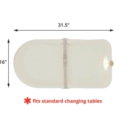 Changing Pads + Covers|Change Trays + Pads-Skip Hop Light-Up Changing Pad