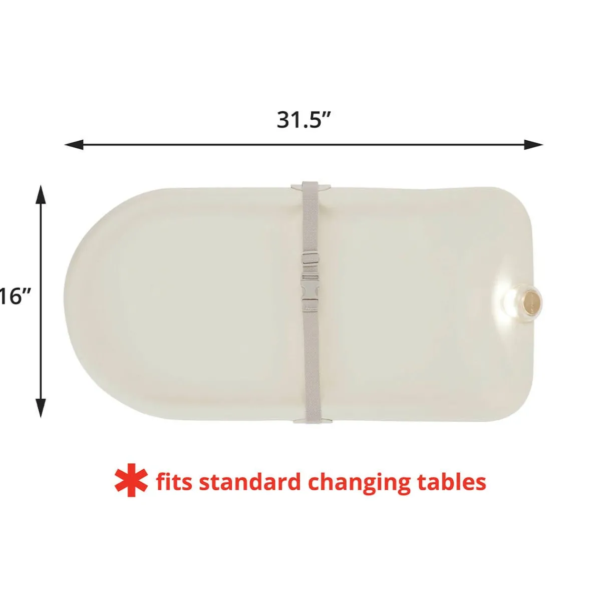 Changing Pads + Covers|Change Trays + Pads-Skip Hop Light-Up Changing Pad