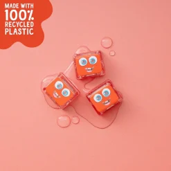 Bath Toys-Glo Pals Light-Up Cubes (4 Pack)