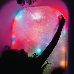 Bath Toys-Glo Pals Light-Up Cubes (4 Pack)