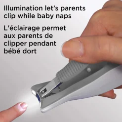 Infant Nail Care-Safety 1st Light-Up Nail Clipper