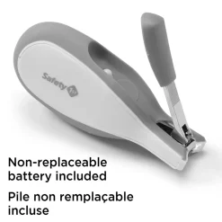 Infant Nail Care-Safety 1st Light-Up Nail Clipper