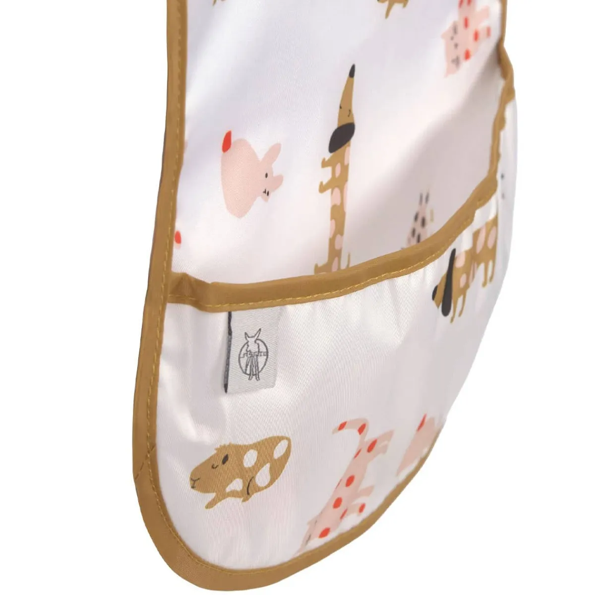 Bibs + Burps-Lassig Lightweight Bib (2 Pack)