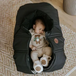 Car Seat Accessories-Petit Coulou Lightweight Car Seat Cover