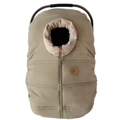 Car Seat Accessories-Petit Coulou Lightweight Car Seat Cover