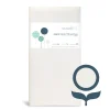 Crib Mattresses-Naturepedic Lightweight Classic Seamless Mattress 2-Stage