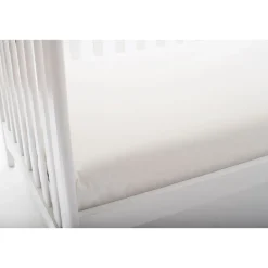 Crib Mattresses-Naturepedic Lightweight Classic Seamless Mattress 2-Stage