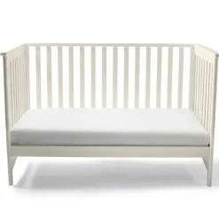 Crib Mattresses-Naturepedic Lightweight Classic Seamless Mattress 2-Stage
