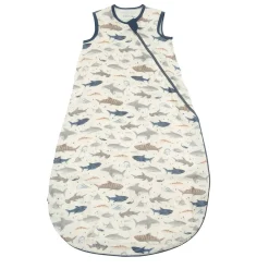 Sleep Sacks + Wraps-LouLou Lollipop Lightweight Muslin Sleep Bag